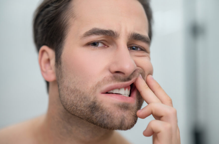 μόλυνση μετά από εξαγωγή δοντιού